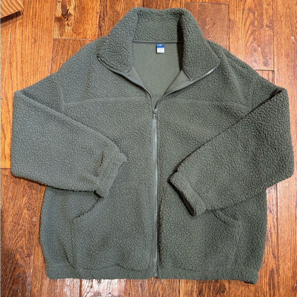 Old Navy Sherpa Zip Up